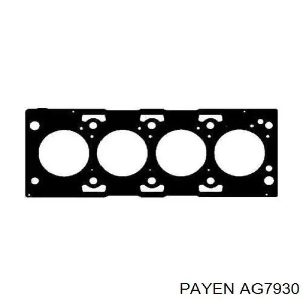 Прокладка ГБЦ AG7930 Payen