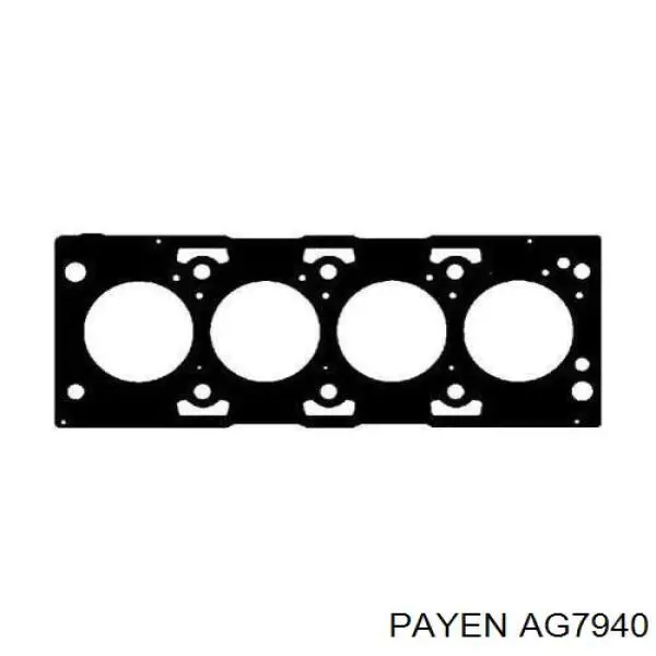 AG7940 Payen прокладка гбц