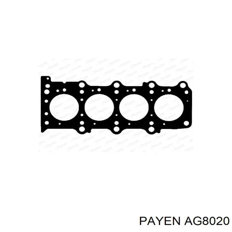 Прокладка головки блока циліндрів (ГБЦ) AG8020 Payen