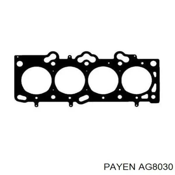 Прокладка ГБЦ AG8030 Payen