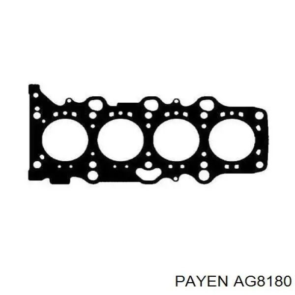 Прокладка ГБЦ AG8180 Payen