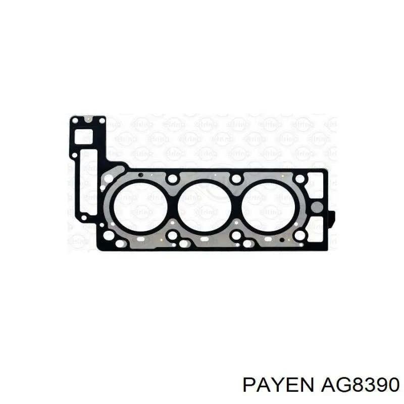 Прокладка головки блока цилиндров (ГБЦ) правая Payen AG8390