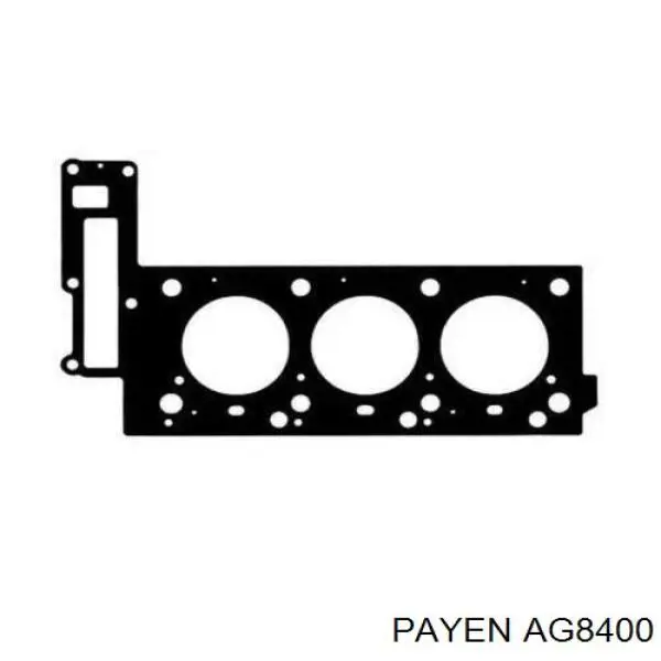 AG8400 Payen прокладка головки блока цилиндров (гбц левая)