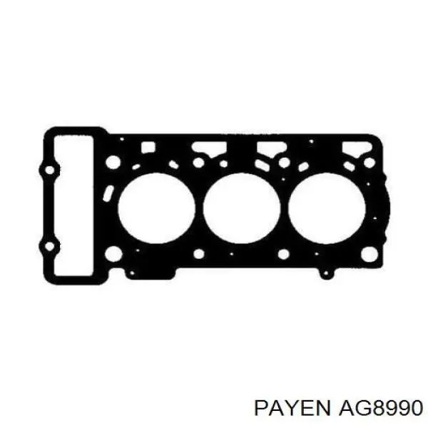 AG8990 Payen прокладка гбц