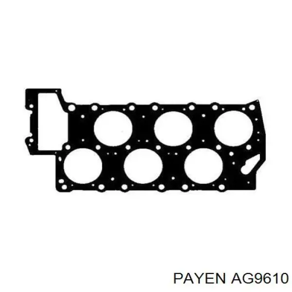 Прокладка ГБЦ AG9610 Payen