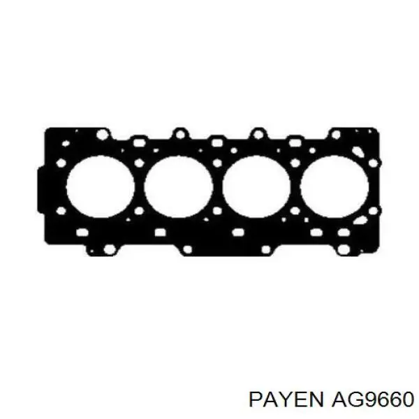 5072675AA Market (OEM) прокладка гбц