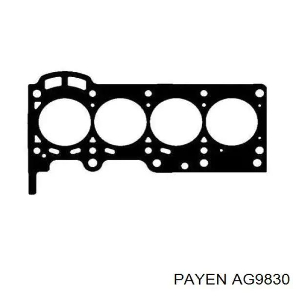 AG9830 Payen прокладка гбц