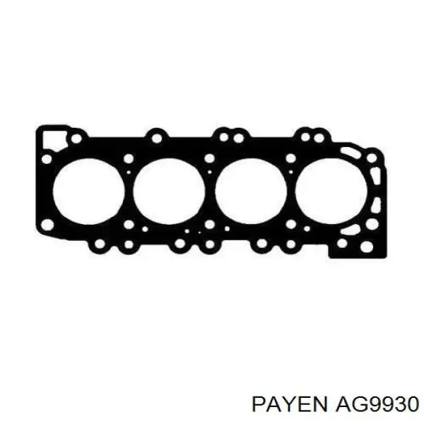 Купить 110448H800 Nissan/Infiniti Прокладка ГБЦ