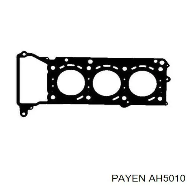 AH5010 Payen прокладка головки блока цилиндров (гбц левая)