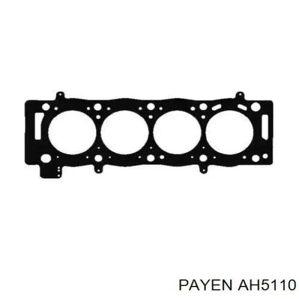 0209AT Peugeot/Citroen Прокладка головки блока