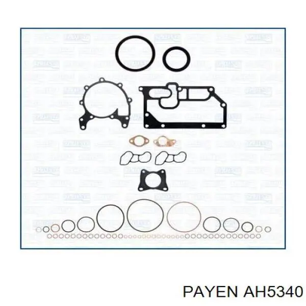 AH5340 Payen прокладка гбц