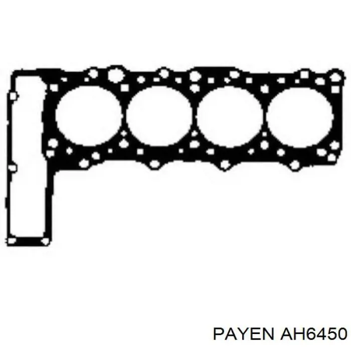 AH6450 Payen прокладка гбц