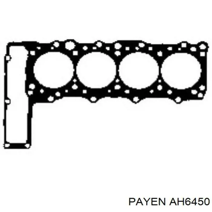 Прокладка ГБЦ AH6450 Payen