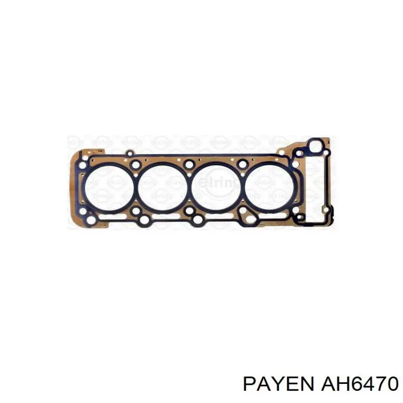 Прокладка ГБЦ Mercedes 6460162020 цена, от 58.41 USD