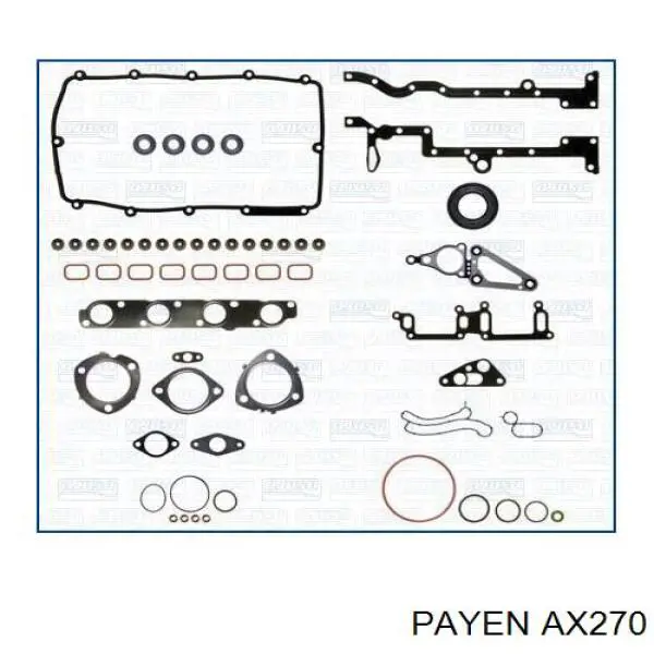 Прокладка ГБЦ AX270 Payen