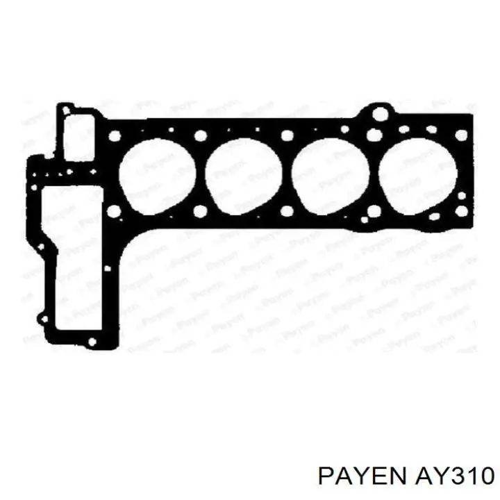 Купить 7701040011 Renault (RVI) Прокладка ГБЦ