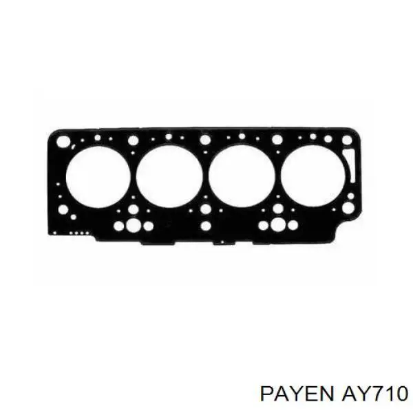 Прокладка головки блока цилиндров (ГБЦ) Payen AY710