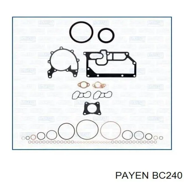 BC240 Payen прокладка гбц