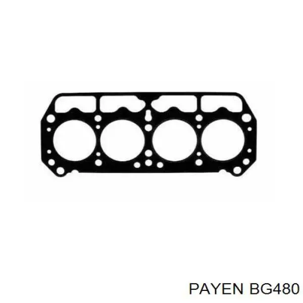 BG480 Payen прокладка гбц