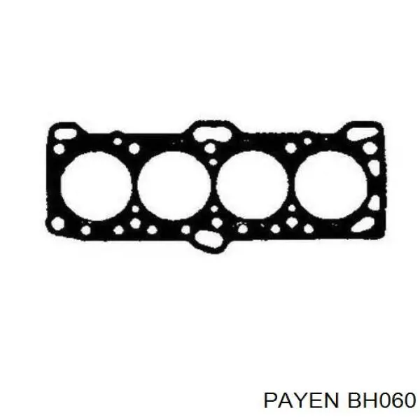 Прокладка ГБЦ BH060 Payen