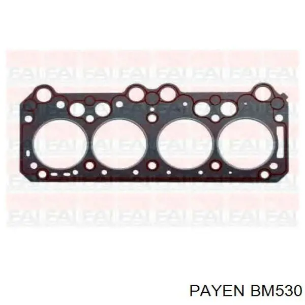 Прокладка ГБЦ 9153829780 Fiat/Alfa/Lancia