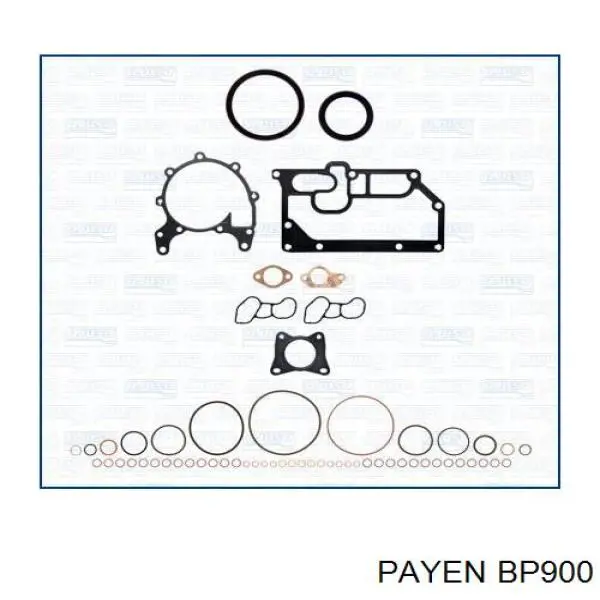 Прокладка ГБЦ BP900 Payen