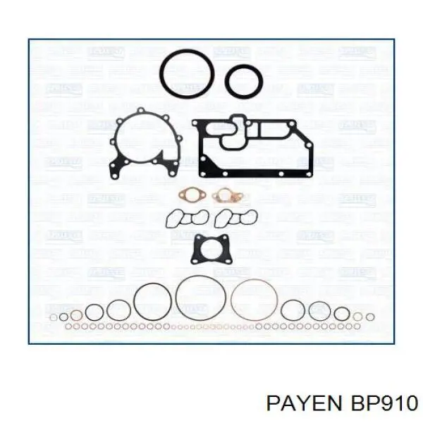 Прокладка ГБЦ BP910 Payen