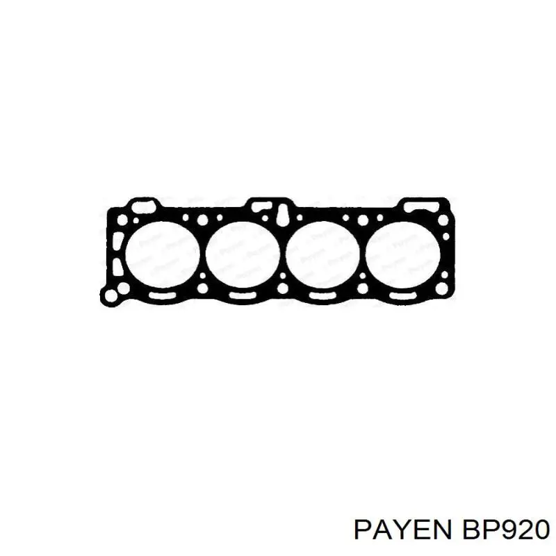 BP920 Payen прокладка гбц