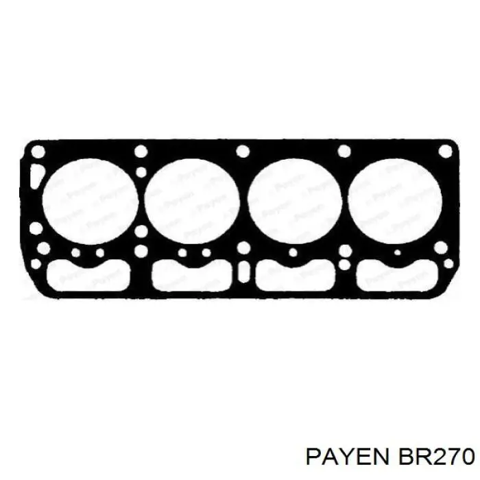 Прокладка ГБЦ BR270 Payen