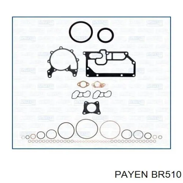 Прокладка ГБЦ Payen BR510 цена, от 17.43 USD
