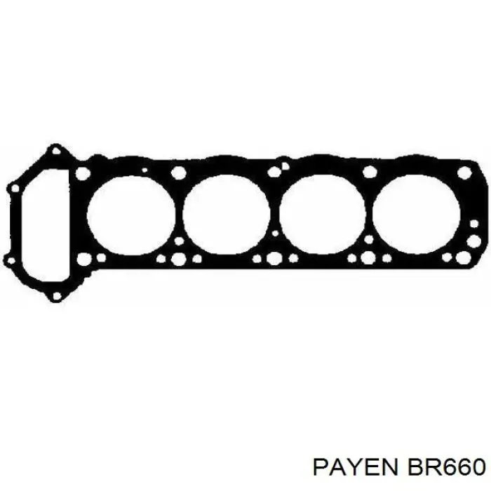 Купить BR660 Payen Прокладка ГБЦ