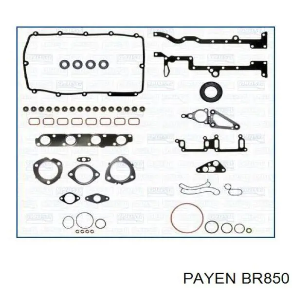 Прокладка ГБЦ BR850 Payen