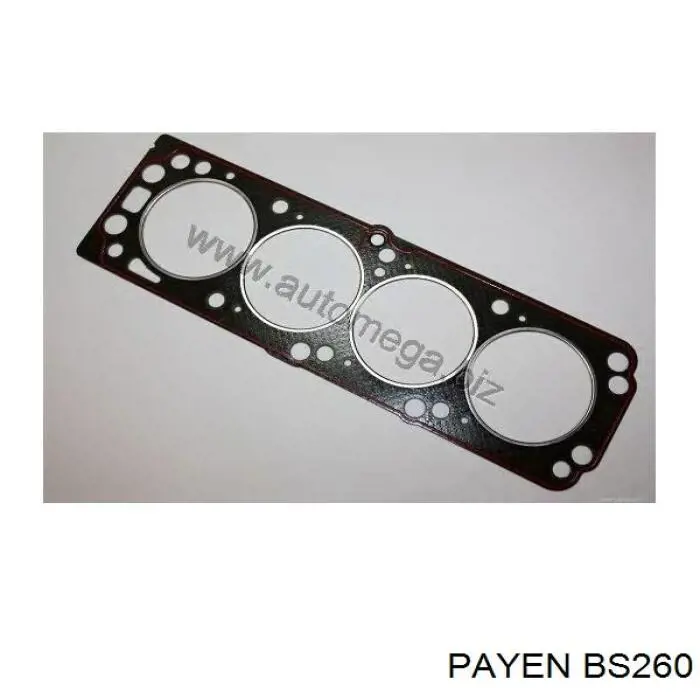 Прокладка головки блока цилиндров Opel 5607425