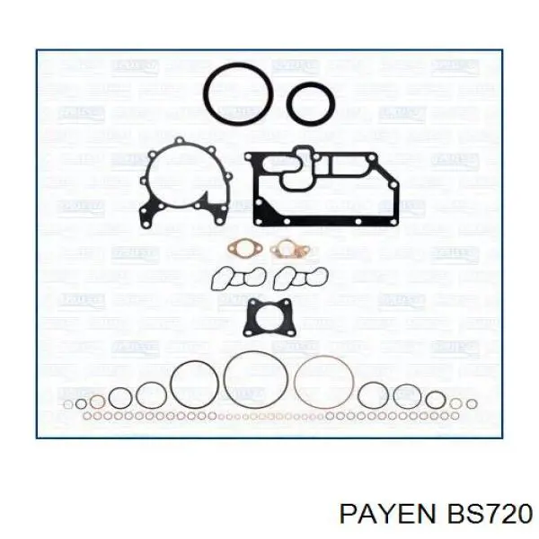 Junta de culata BS720 Payen