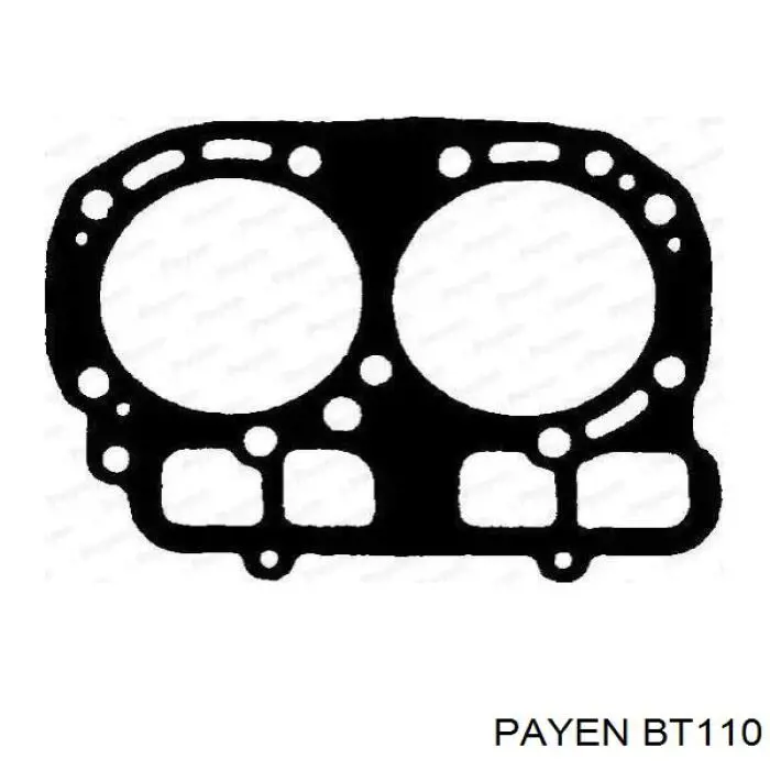 Прокладка ГБЦ BT110 Payen