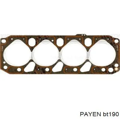 Прокладка головки блока цилиндров (ГБЦ) Payen BT190