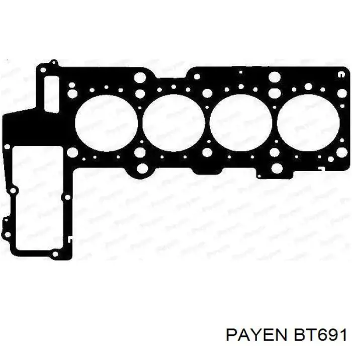 Прокладка ГБЦ BT691 Payen