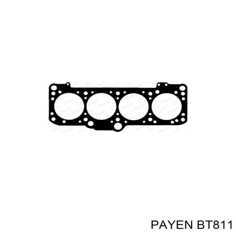 Прокладка ГБЦ BT811 Payen