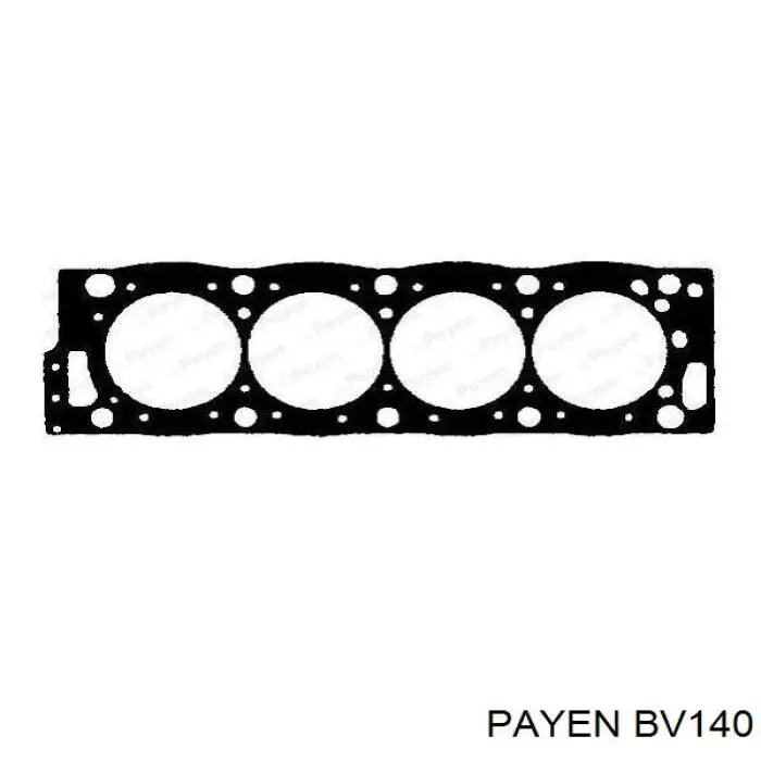 Прокладка картера (постели) ГБЦ Payen BV140