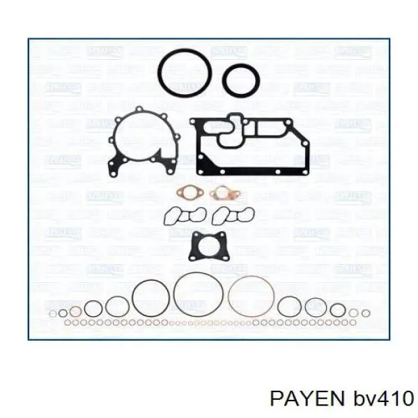 Прокладка головки блока цилиндров (ГБЦ) правая Payen BV410