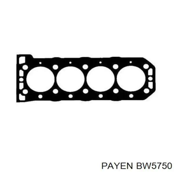 Прокладка ГБЦ BW5750 Payen