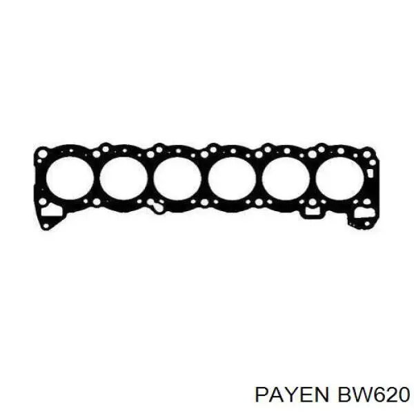 Прокладка ГБЦ 110441P063 Nissan