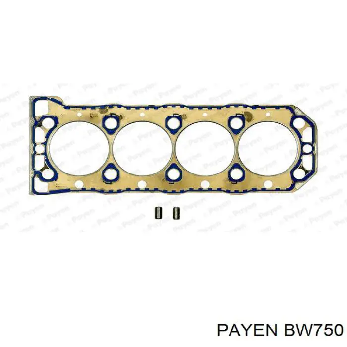 BW750 Payen прокладка гбц