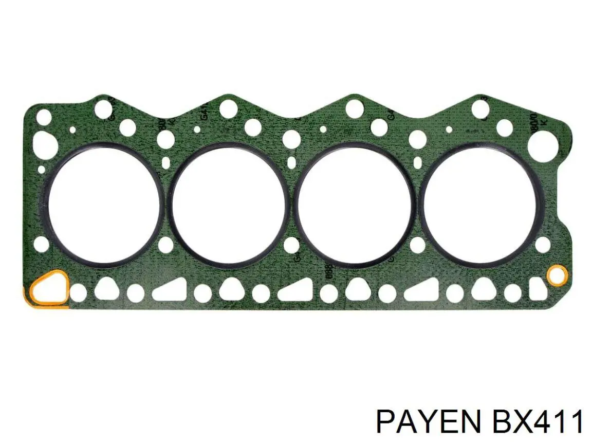 BX411 Payen прокладка гбц