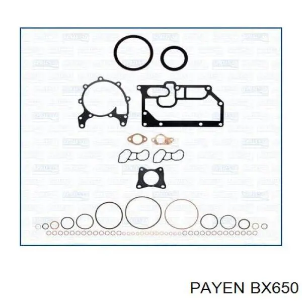 Прокладка ГБЦ BX650 Payen