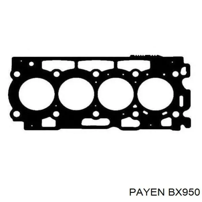 Купить BX950 Payen Прокладка ГБЦ