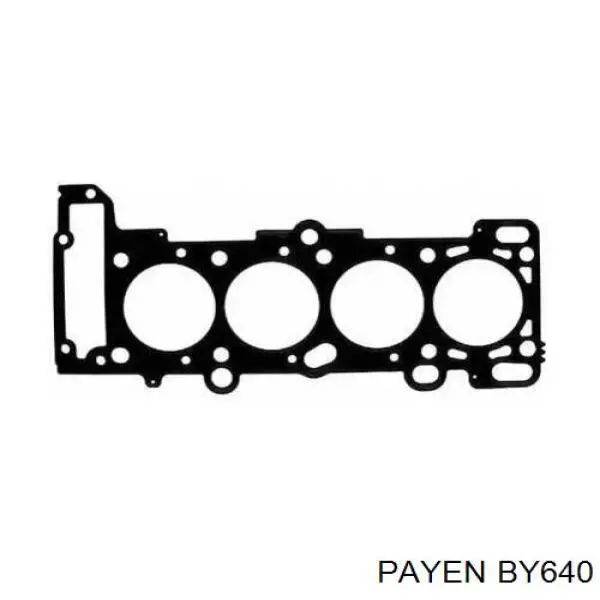 Прокладка ГБЦ BY640 Payen