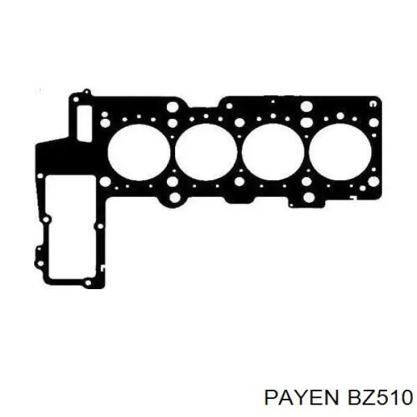 Прокладка ГБЦ Payen BZ510 цена, от 39.69 USD