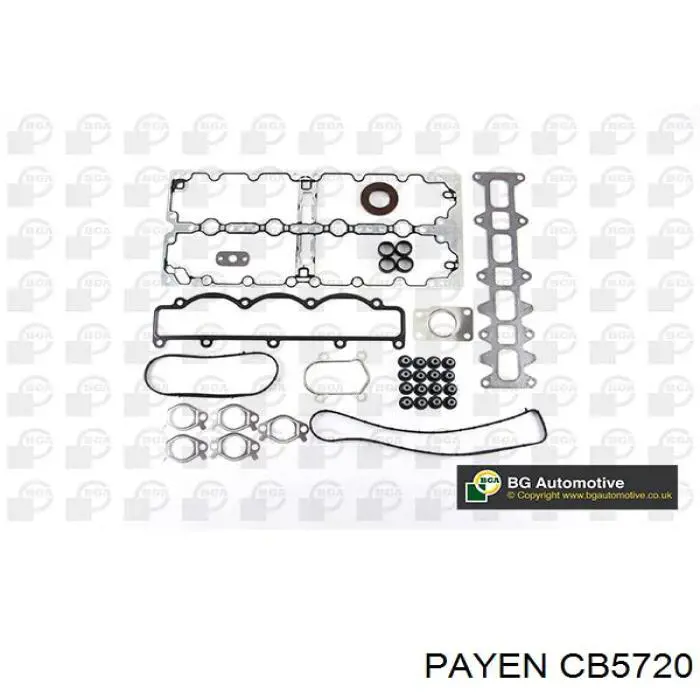 Верхний комплект прокладок двигателя Fiat/Alfa/Lancia 2995609 цена, от 116.70 USD