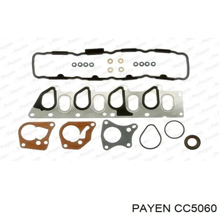 Комплект прокладок двигателя верхний Payen CC5060